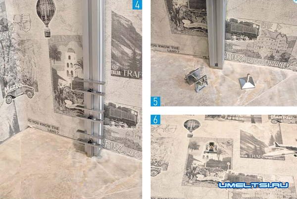 Стеллажи для гардеробной комнаты