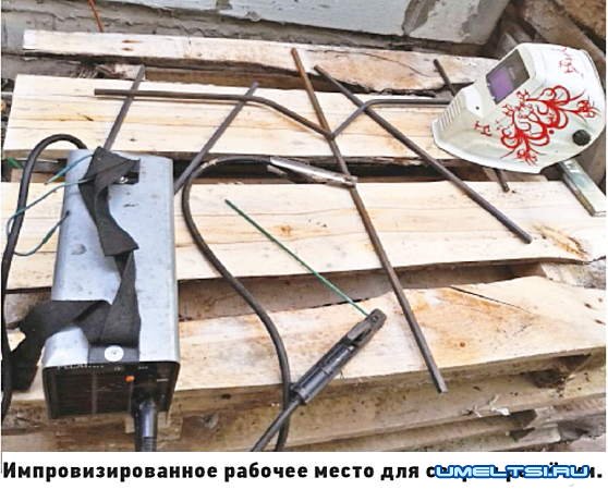 Самодельные решётки на окна для дачи