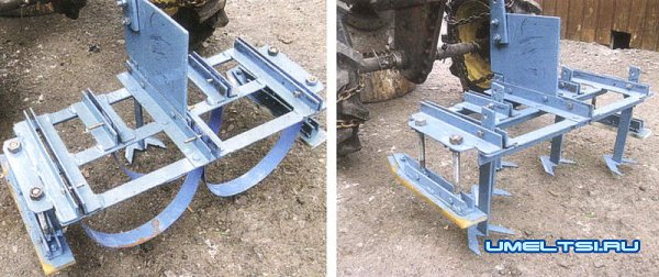 Как сделать культиватор-плоскорез