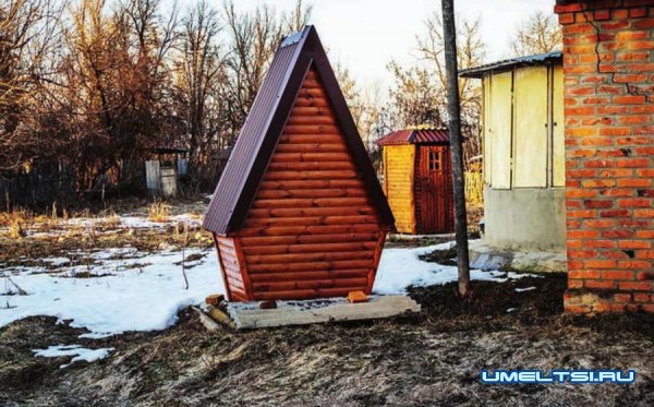 Разновидности конструкций дачных туалетов