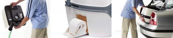 Биотуалет для дачи