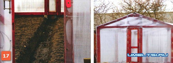 Строительство теплицы из дерева: мастер класс, советы Строительство теплицы из дерева: мастер класс, советы