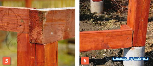 Строительство теплицы из дерева Строительство теплицы из дерева