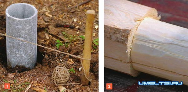 Строительство теплицы из дерева Строительство теплицы из дерева