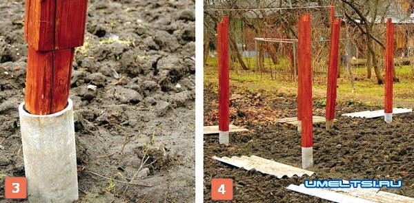 Строительство теплицы из дерева Строительство теплицы из дерева