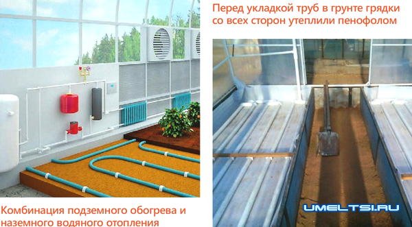 Отопление теплицы: лучшие способы обогрева