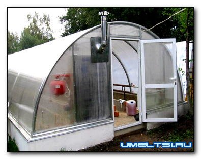 "Буржуйка" для теплицы "Буржуйка" для теплицы