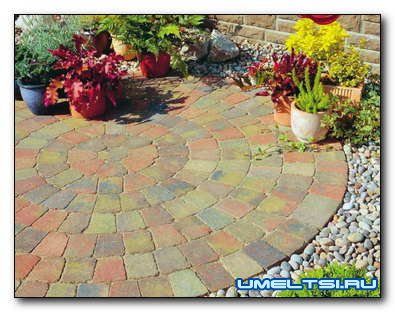 Площадка для барбекю на даче своими руками