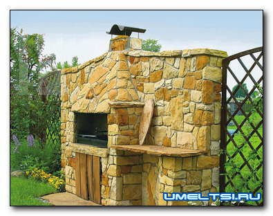 2 идеи оформления зоны барбекю