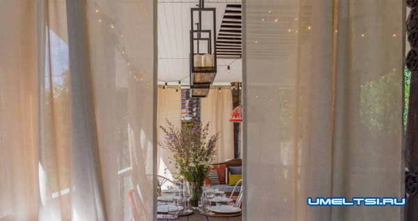 Проект летней кухни