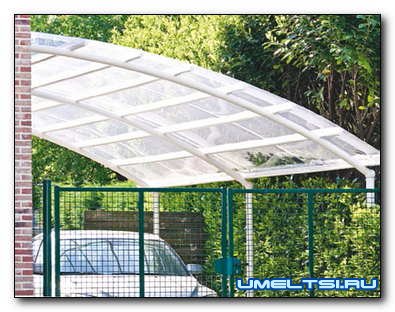 Навесы для автомобилей