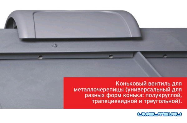 Вентиляция подкровельного пространства Вентиляция подкровельного пространства