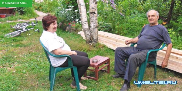 Каркасная банька для двоих