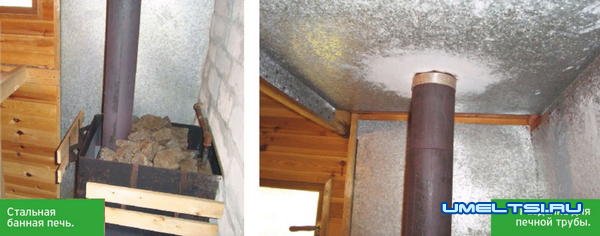 Каркасная банька для двоих