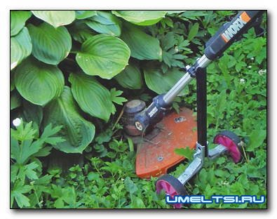 Тример на колесах своими руками Тример на колесах своими руками