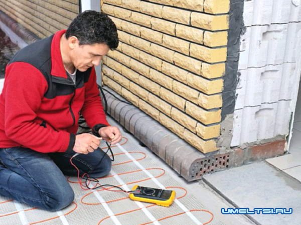 Монтаж тёплого пола своими руками