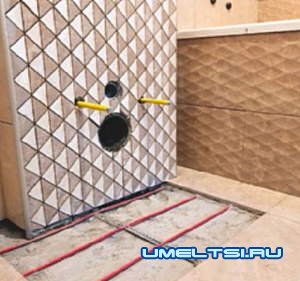 Монтаж тёплого пола своими руками