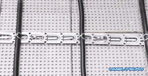 Монтаж тёплого пола своими руками