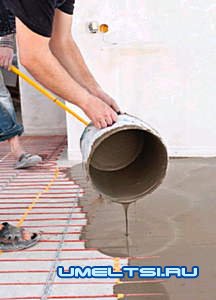 Монтаж тёплого пола своими руками