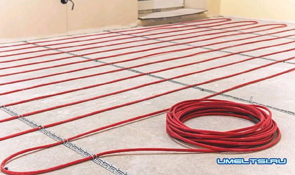 Монтаж тёплого пола своими руками