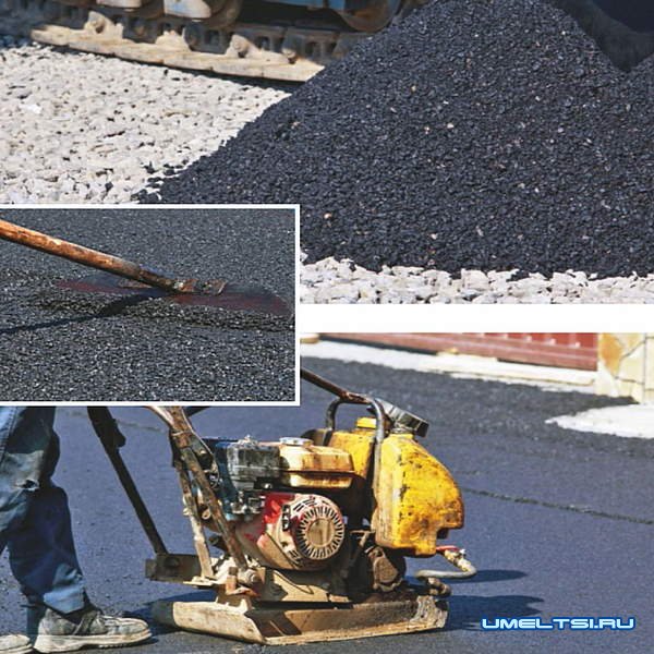 Парковка для автомобиля на загородном участке