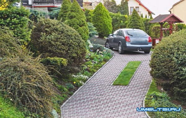 Парковка для автомобиля