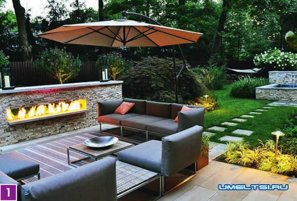 Обогреватели зоны отдыха на улице Обогреватели зоны отдыха на улице