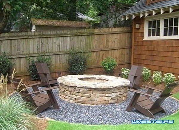 Как организовать кострище