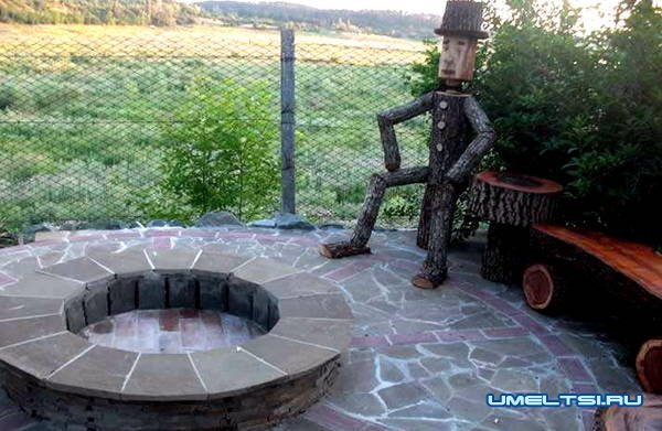 Как организовать кострище