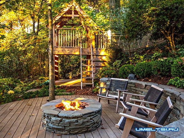 Как организовать кострище