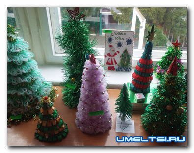 Новогодние елки своими руками Новогодние елки своими руками