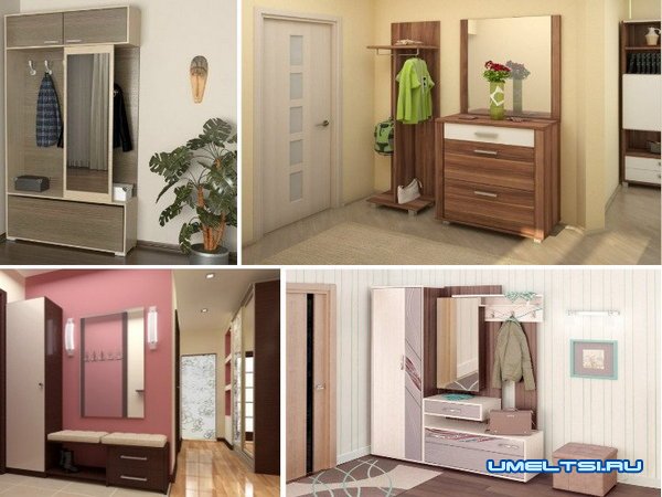 Советы по визуальному расширению маленькой прихожей