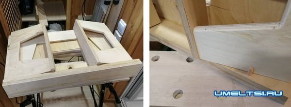 Складной фрезерный стол