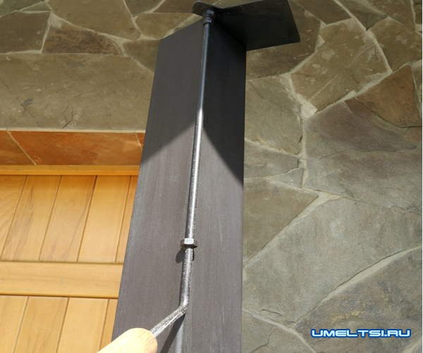 мангал — коптильня из газовых баллонов мангал — коптильня из газовых баллонов