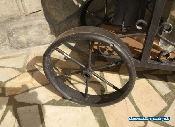 мангал — коптильня из газовых баллонов мангал — коптильня из газовых баллонов