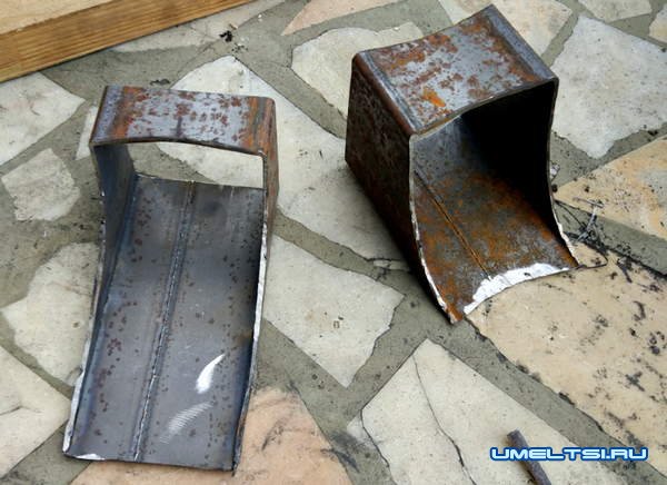 мангал — коптильня из газовых баллонов мангал — коптильня из газовых баллонов