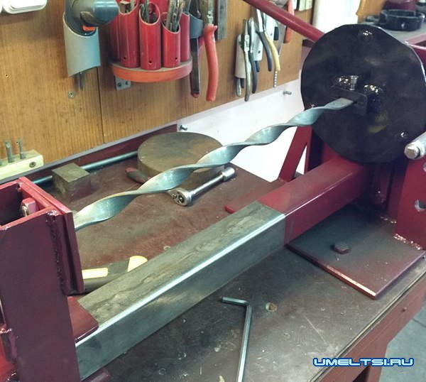 Станки и приспособление для холодной ковки