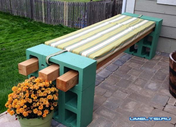  оригинальная дачная мебель