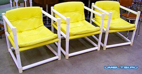  оригинальная дачная мебель