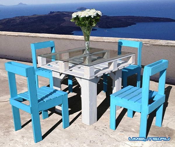  оригинальная дачная мебель