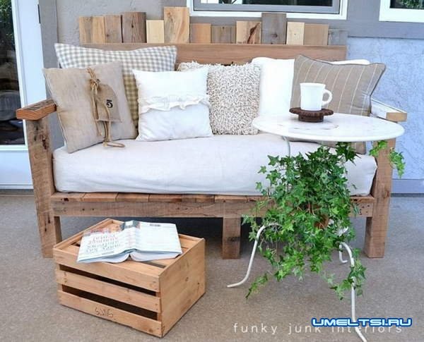  оригинальная дачная мебель