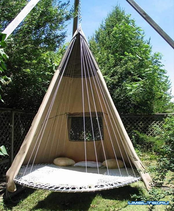  оригинальная дачная мебель