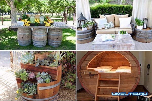  оригинальная дачная мебель