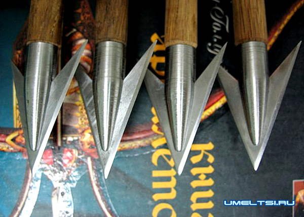 Стрелы для арбалета своими руками