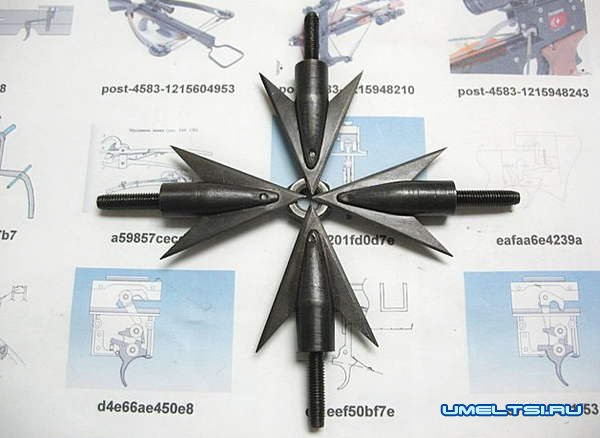 Стрелы для арбалета своими руками