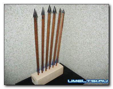 Стрелы для арбалета своими руками