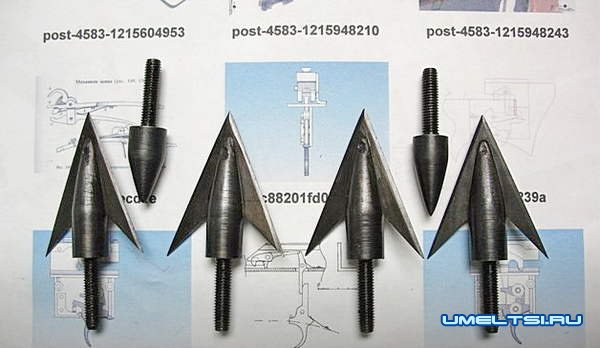 Стрелы для арбалета своими руками