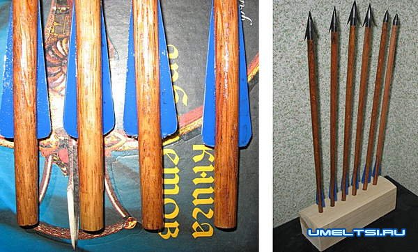 Стрелы для арбалета своими руками