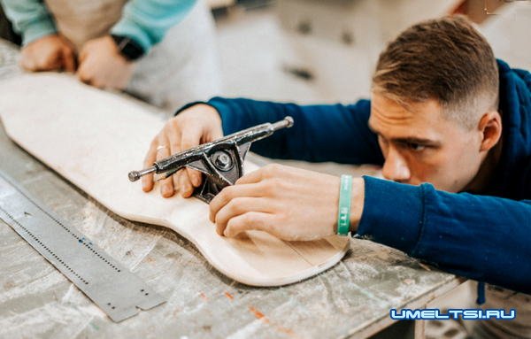 Скейт своими руками