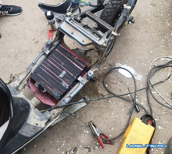 электроскутер своими руками электроскутер своими руками